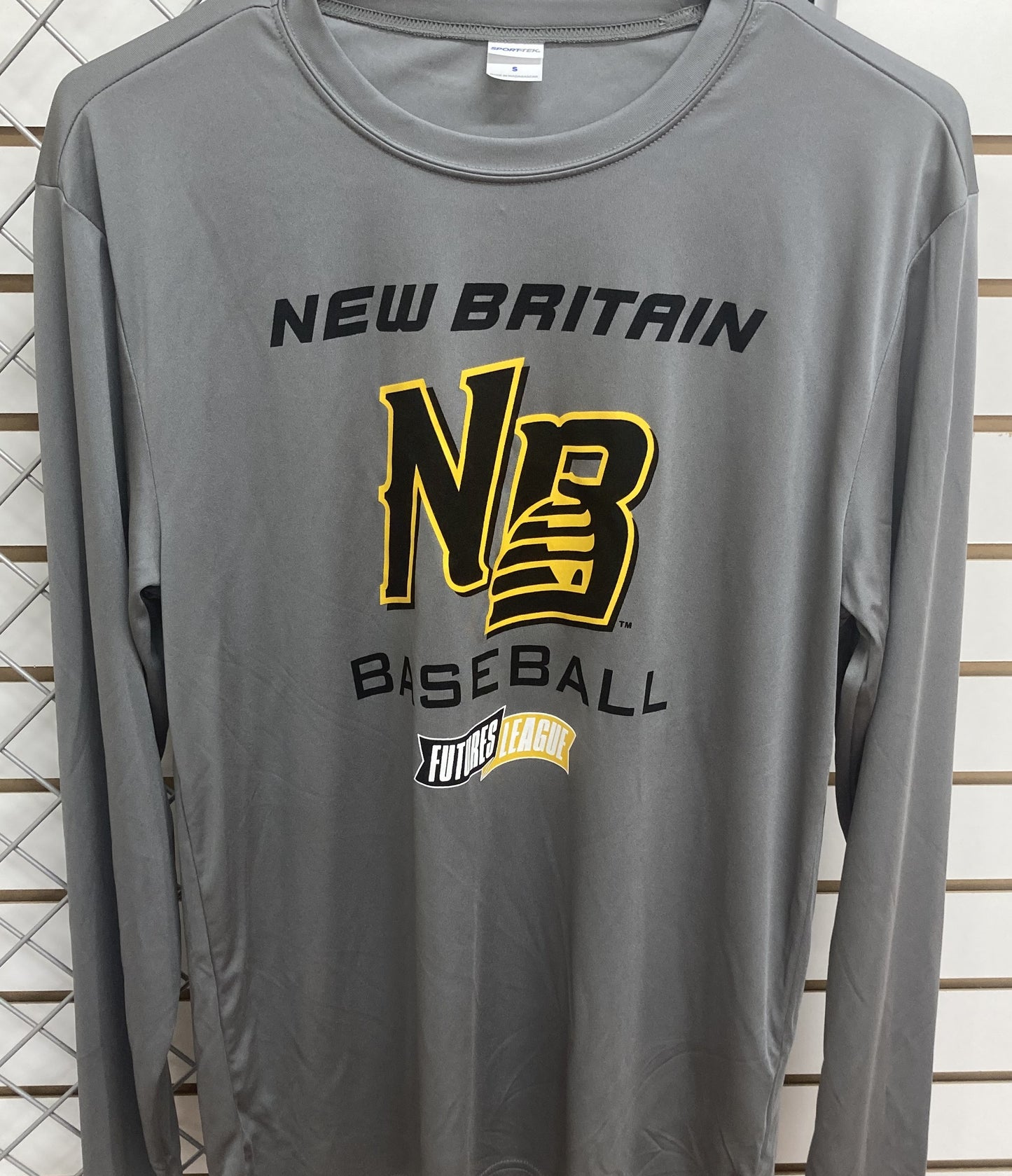 Grey Long Sleeve Dry Fit T-Shirt (UniSex)