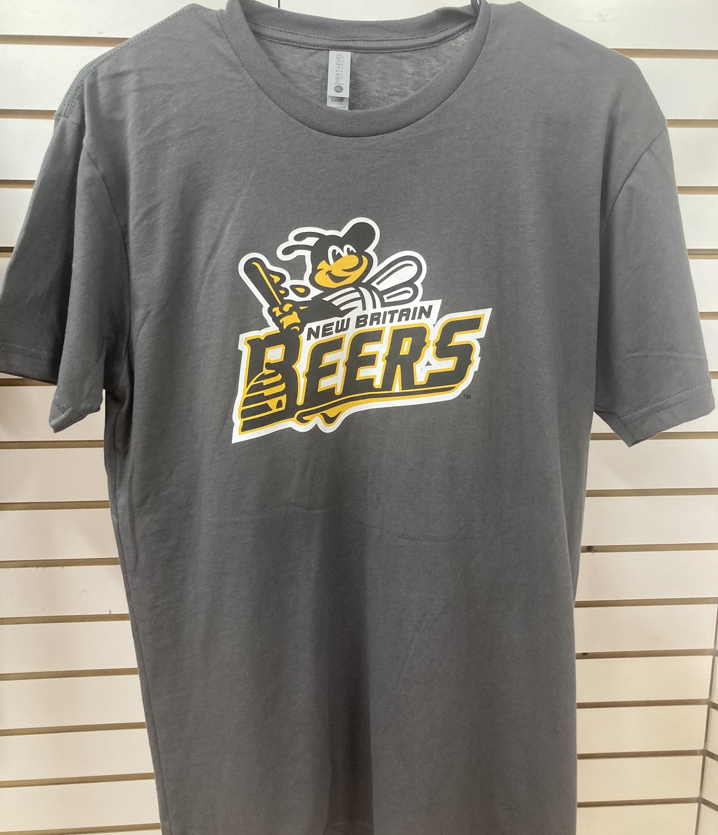 Grey New Britain BEERS T-Shirt