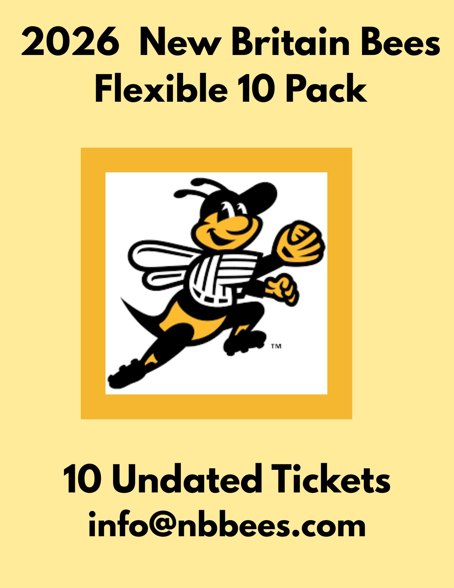 NB Bees Flexible Ten Pack