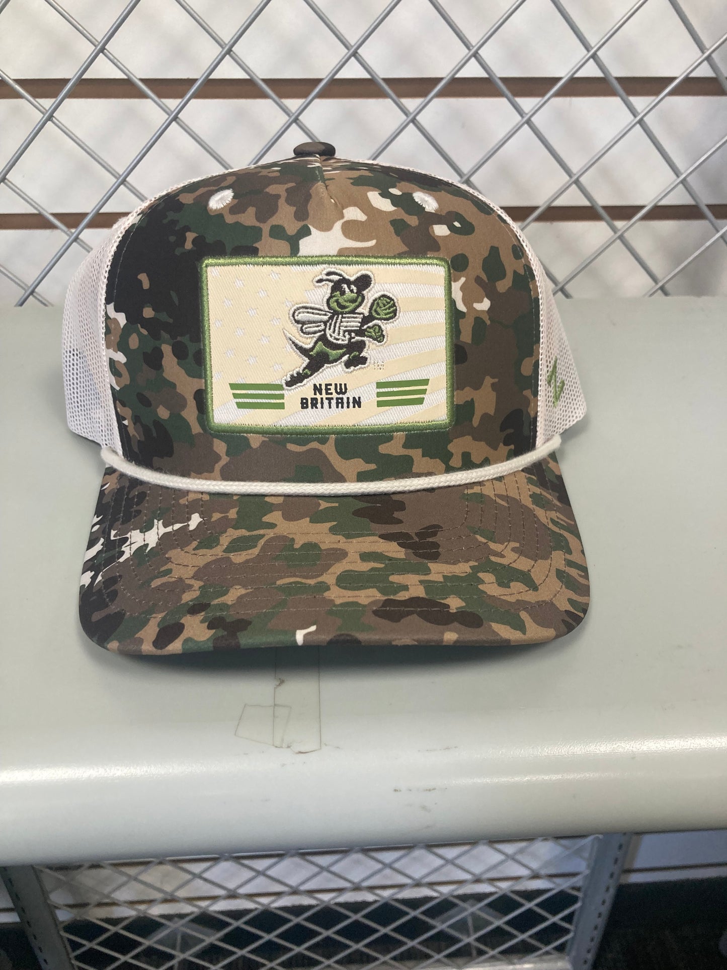 Camo Sarge Hat